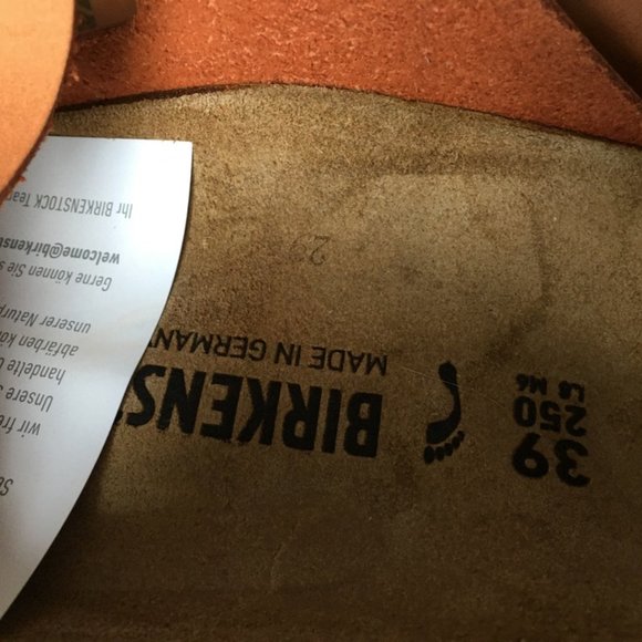 ❗️SOLD❗️Arizona Big Buckle Nubuck Leather Pecan - Picture 6 of 10